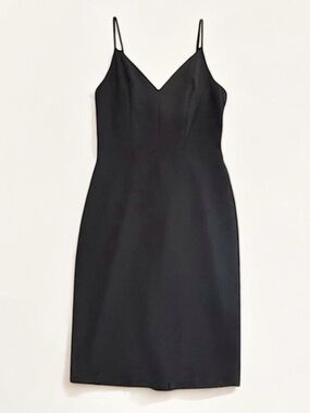 NWT Express Structured V-Neck Sheath Dress Size XS